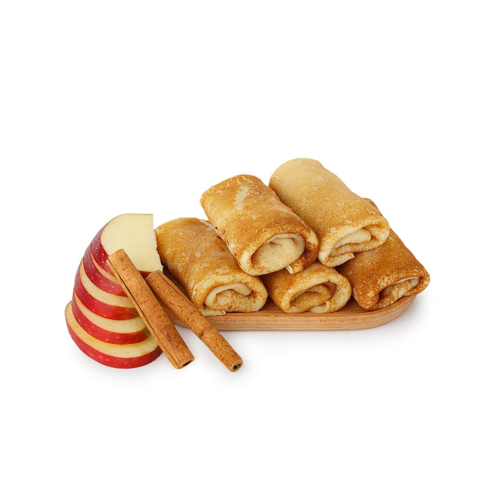 Блины «с яблоком и корицей». 5 шт.