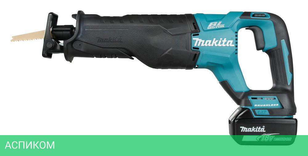 Сабельная пила Makita DJR187RT