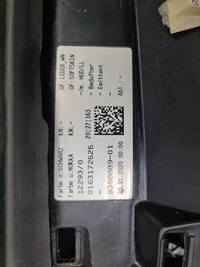Комплект безопасности BMW 7er G11 (2015-2022)