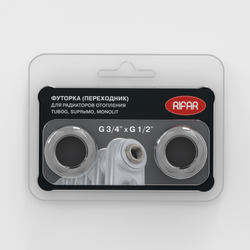 ФУТОРКА (ПЕРЕХОДНИК) RIFAR G 3/4" X G 1/2"