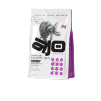 AJO Cat 400г Delicate Taste для привередливых кошек и котят с индейкой