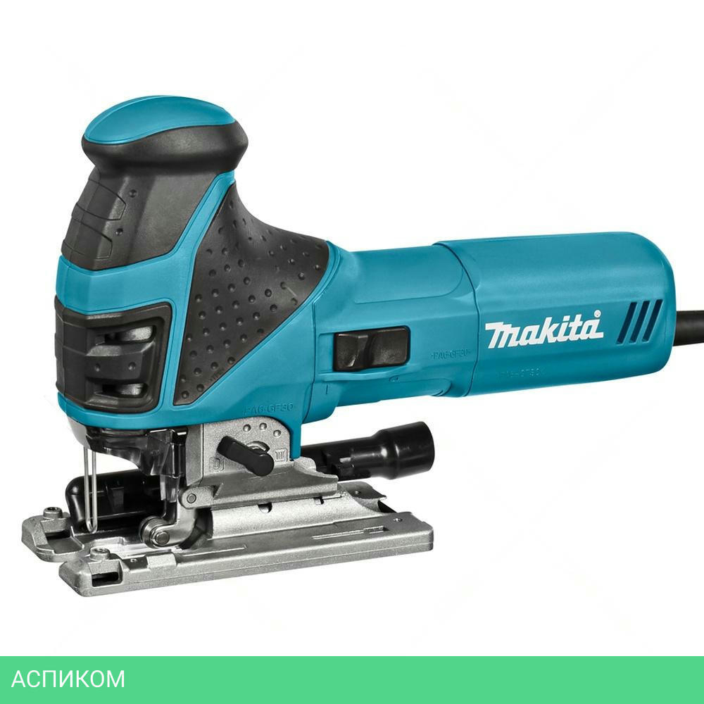 Электролобзик Makita 4351FCTJ кейс + набор пилок