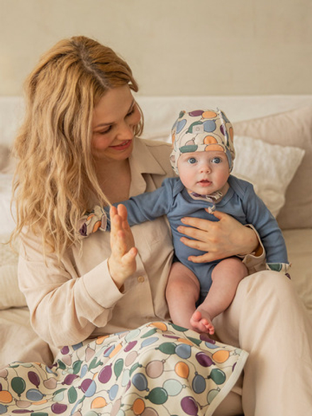 Чепчик Mjölk Шарики