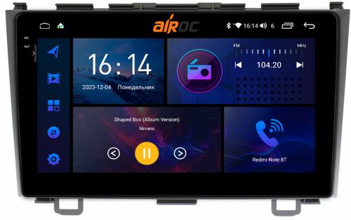 Магнитола для Honda CR-V 2006-2012 - AIROC 2K RI-1903 Android 12, Быстрая, QLed+2K, CarPlay, SIM-слот