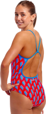 Купальник FUNKITA Hot Volt (Single Strap)