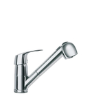 СНЯТ Смеситель для кухни с выдвижной лейкой VULCANO 6919