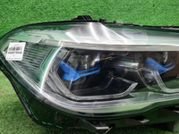 Битая Фара правая BMW X5 G05 X6 G06 (18-23) Laser