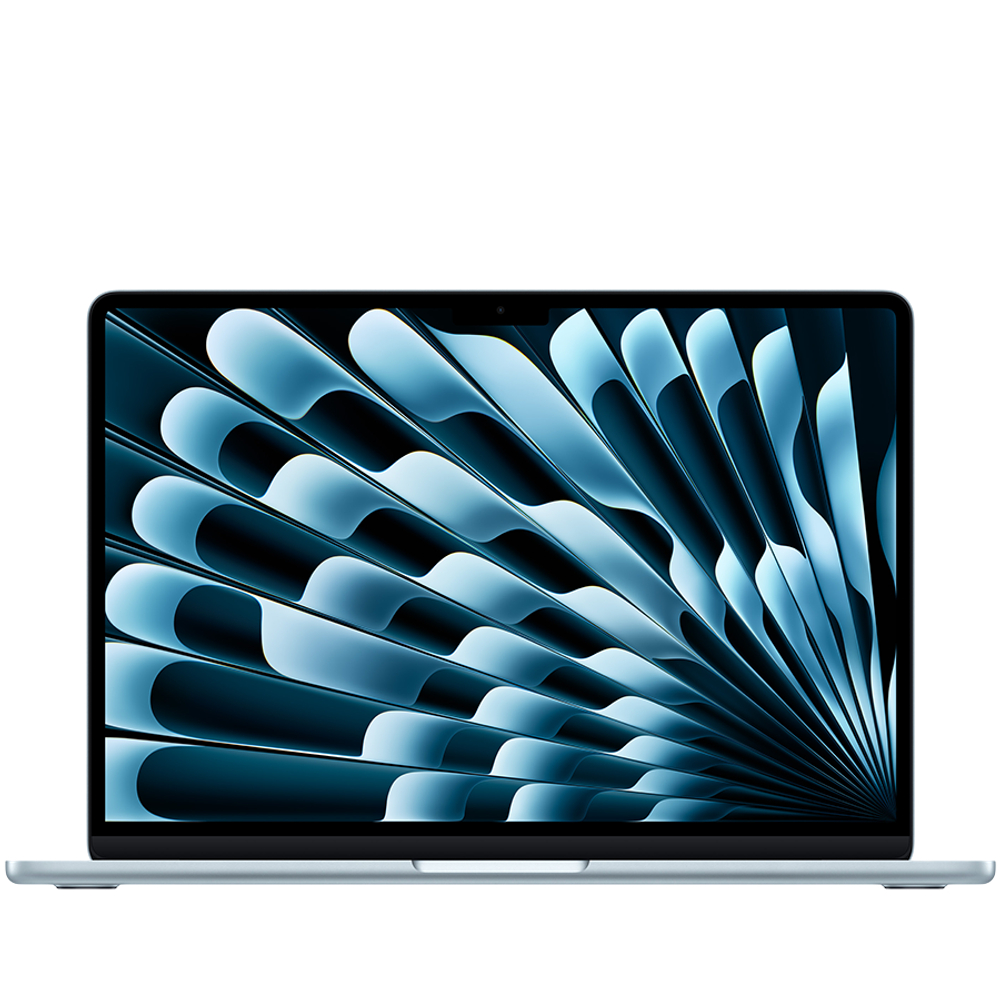 13-inch MacBook Air: Apple M5 chip with 10-core CPU and 10-core GPU, 16GB, 1TB SSD - Sky Blue,Model A3449