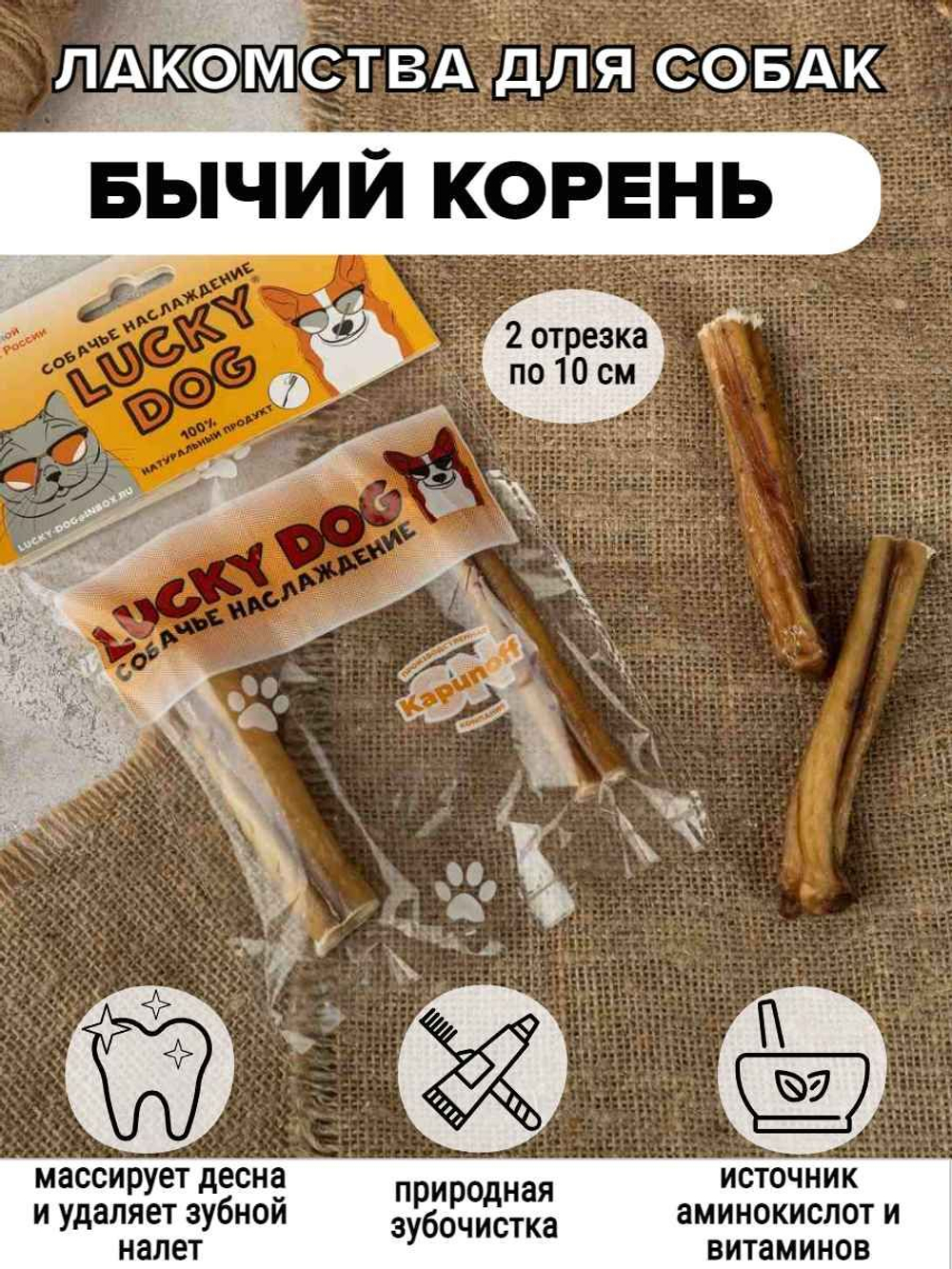 Lucky Dog корень дуэт 2 отрезка по 10см