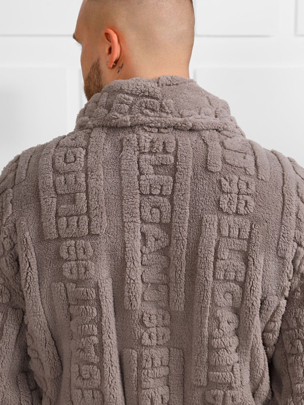 Халат мужской Идеал-3 Виотекс СЕРЫЙ