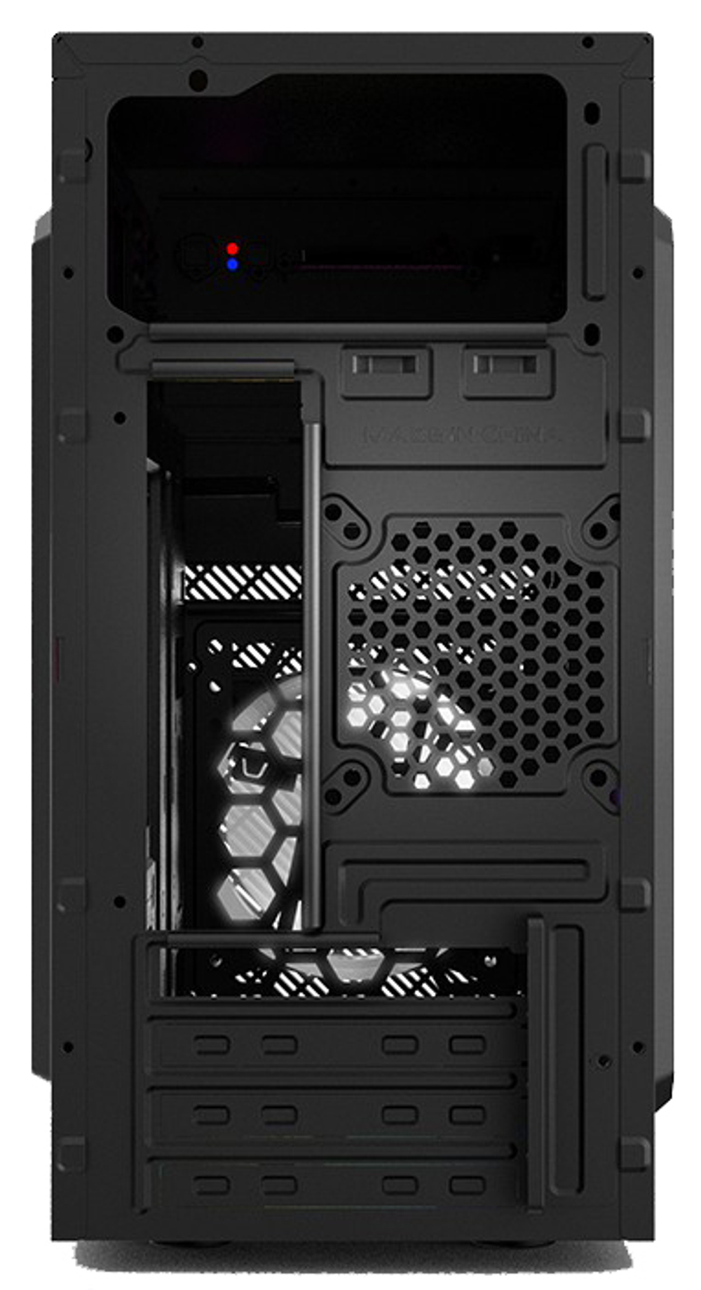 Корпус mATX CBR RD850
