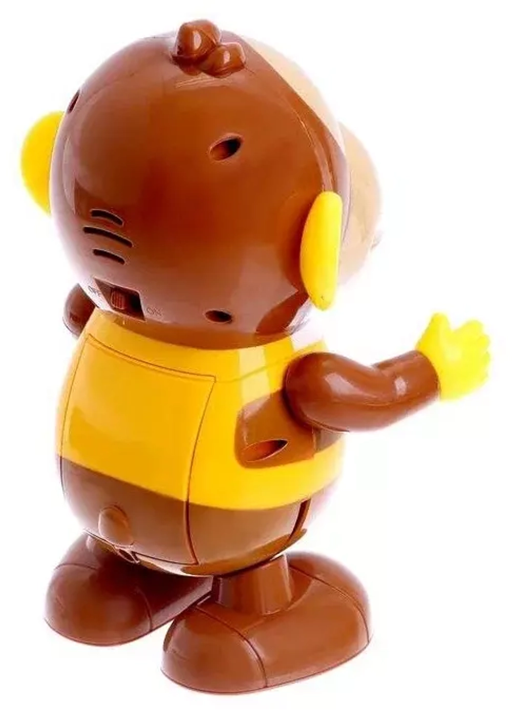 Интерактивная игрушка музыкальная танцующая обезьянка