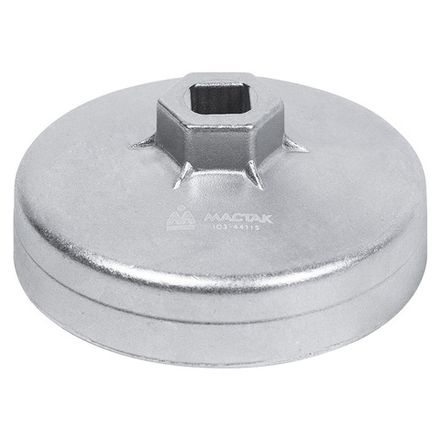 Цена на МАСТАК (103-44115) Съемник масляных фильтров, 91 мм, 15 граней, торцевой