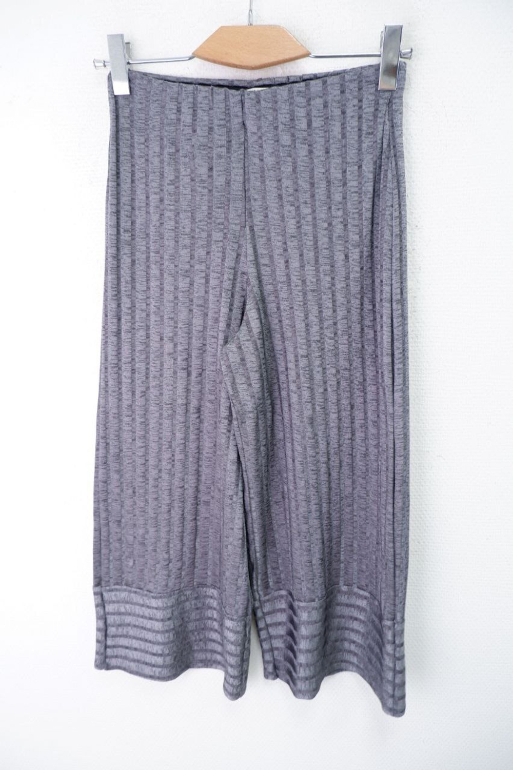 Брюки-кюлоты Zara трикотажные 44 размер