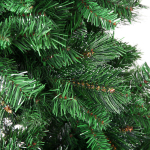Ёлка «Снежная королева» 150 см, блестящая посыпка (711 веток)