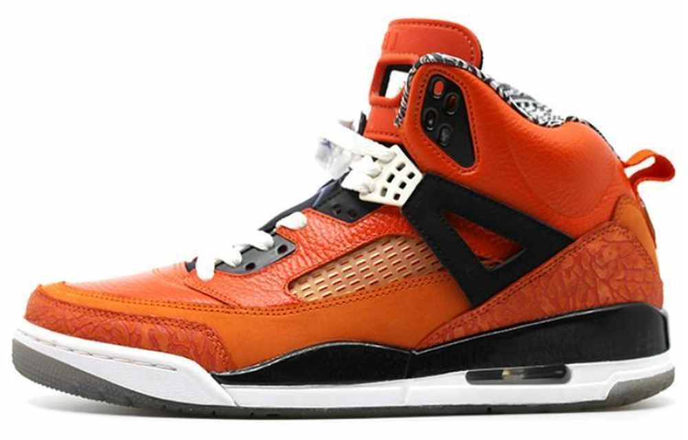 Кроссовки Jordan Spizike Knicks (Orange Blue)