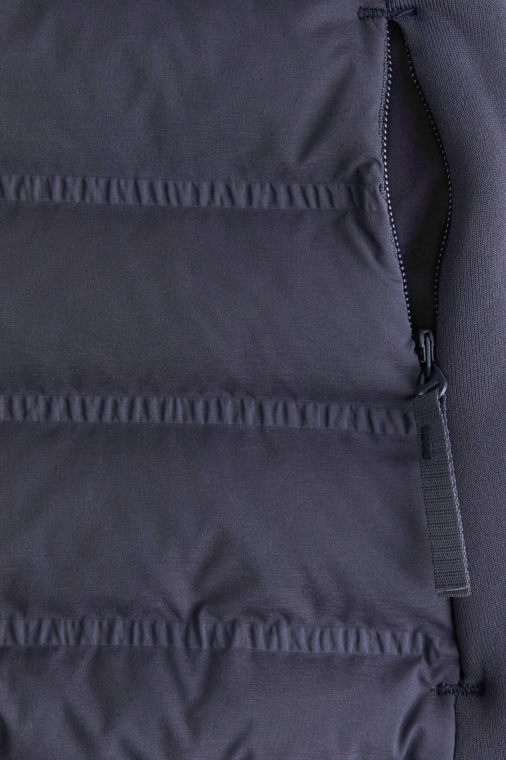 H&M Утепленная гибридная куртка ThermoMove, темно-синий