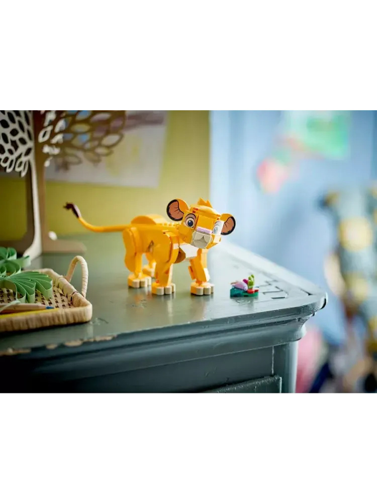 Конструктор Disney 43243 Король Лев Симба