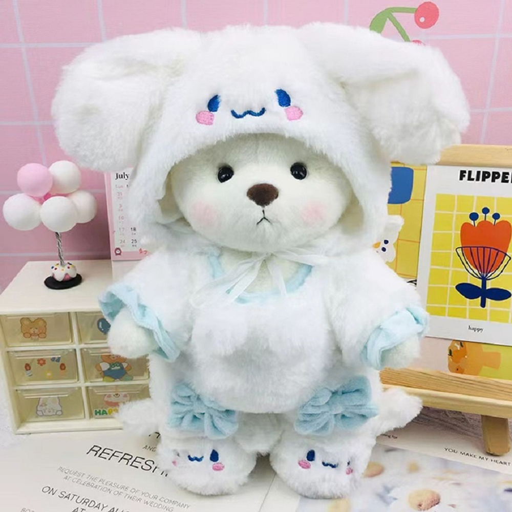 Костюм Зайка для мягкой игрушки мишка KiDWoW для девочек и мальчиков