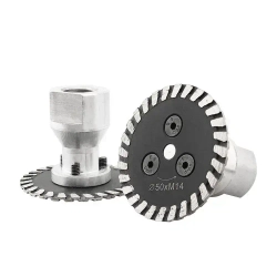 Диск алмазный 50 мм с фланцем (М14)