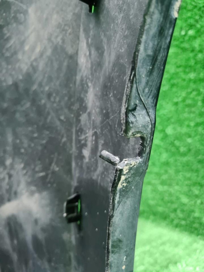 Бампер передний Infiniti QX80 (2017-2020)