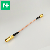 Коаксиальный кабель, SMB–SMA, 15 см