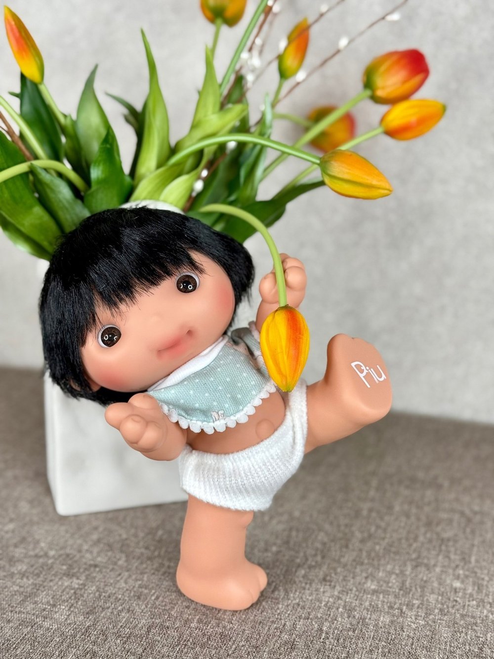 Кукла Пупс Marina and Pau 25 cм Piu (M1409K2)