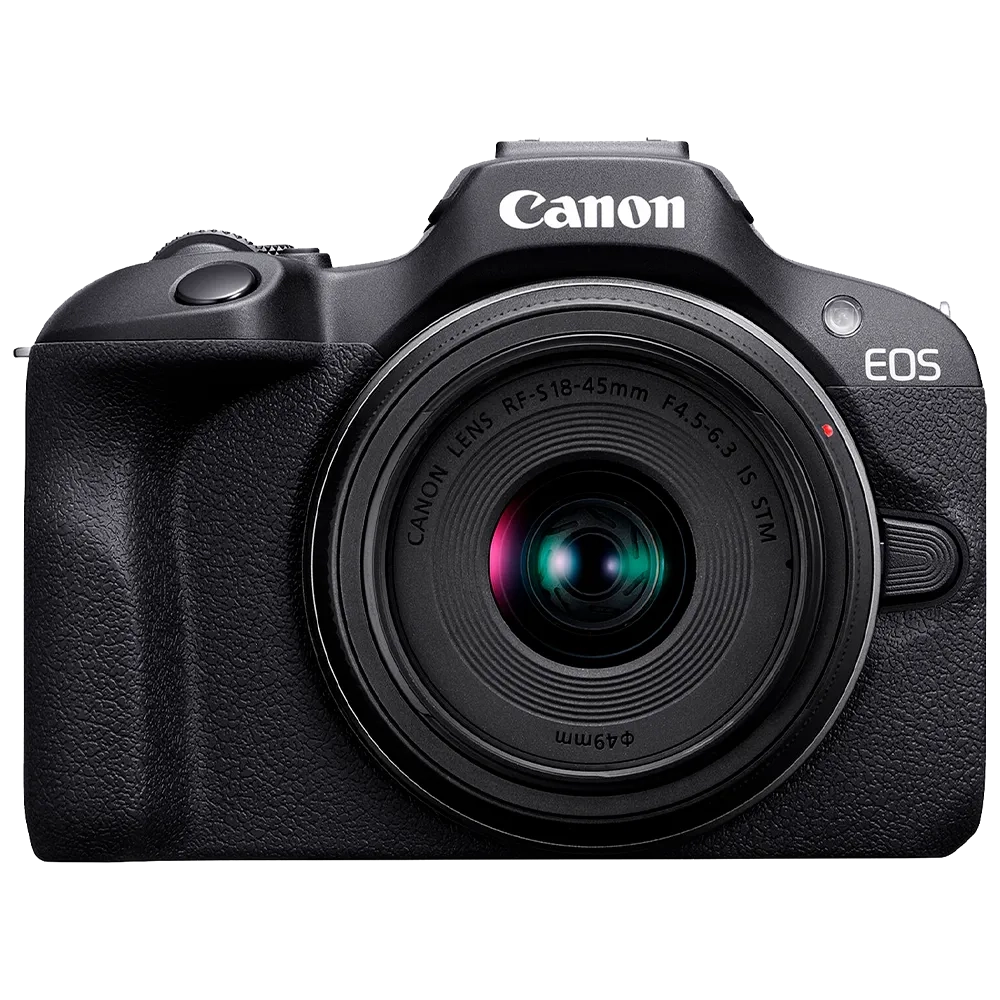 Беззеркальная камера Canon EOS R100 Kit RF 18-45mm IS STM