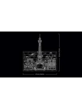 Конструктор Architecture 21064 Париж – Город любви
