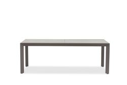 Nora-Andy 8N2R, комплект обеденной мебели антрацит/серый, алюминий