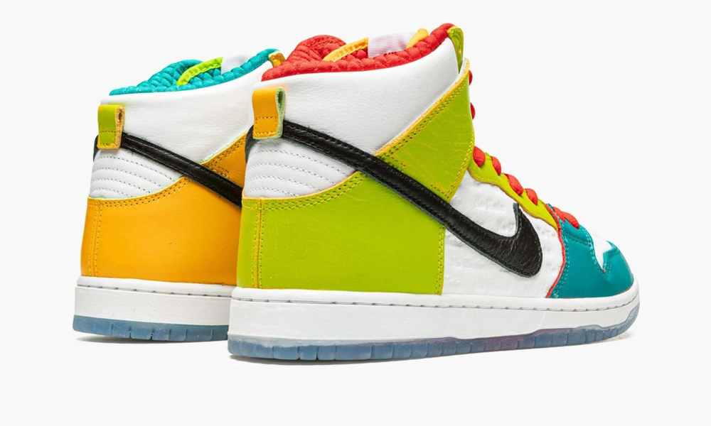 SB Dunk High Pro "froSkate All Love"