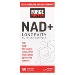 Force Factor, NAD + Longevity Nutrient Complex, 60 растительных капсул