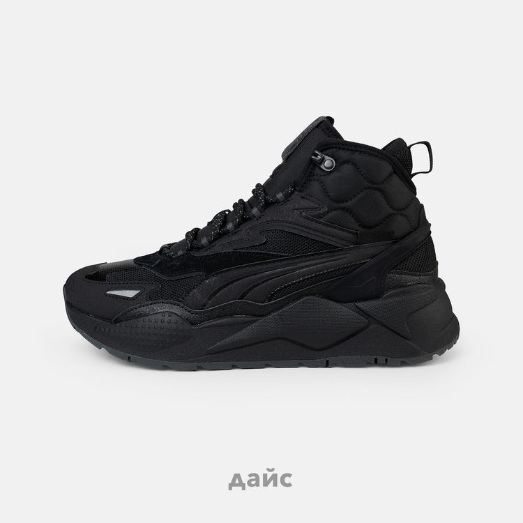 Кроссовки Puma RS-X Hi артикул:392718-01 - купить в магазине Дайс