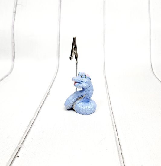 Держатель "Змейка", синяя