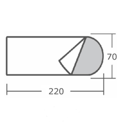 Спальный мешок БАТЫР СОК-4
