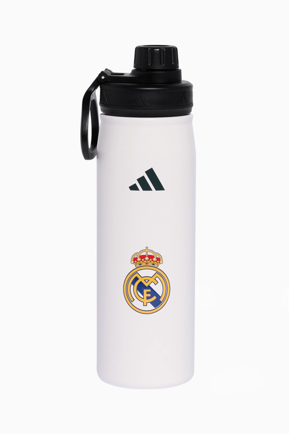 Бутылка для воды adidas Real Madrid 26/27 Metal - белый