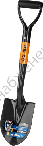 ЗУБР Профи-10, 210 х 150 х 660 мм, полотно 1.7 мм закалено, черенок из дуба высш. сорта с рукояткой, автомобильная лопата, Профессионал (39355)