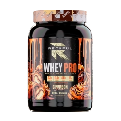 БАД Whey + Polydextrose 900g 30 serv (Reckful)