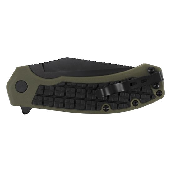 Складной нож KERSHAW Faultline 8760 c клинком из стали 8Cr13MoV, рукоять GRN