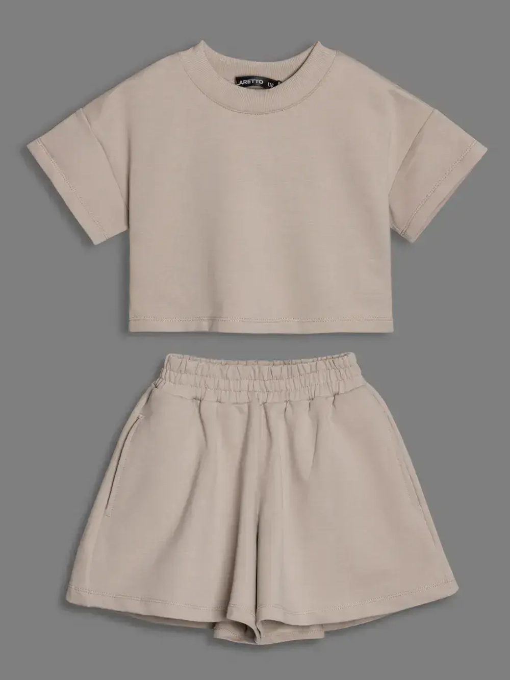 Костюм для девочки летний