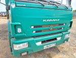Планета 5529* на шасси КамАЗ 65115 6x4 Зерновоз 552907 (Дизельный, 11,8 л, 300 л.с., МТ)