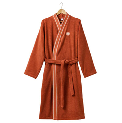 Теннисный халат Roland Garros Clay P.Homme Bouclette - terracotta