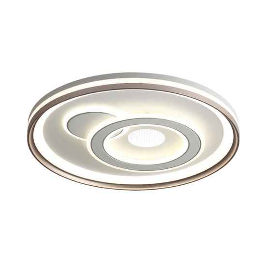 7785/85L PIKO LED SN 078 Светильник металл/белый/бронза LED 85Вт 3000-6500K D490 IP20 пульт ДУ GEMINI