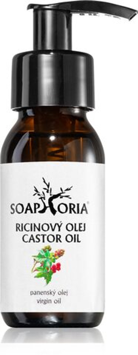 Soaphoria Organic - касторка /   50  ml  / GTIN 8586017858121