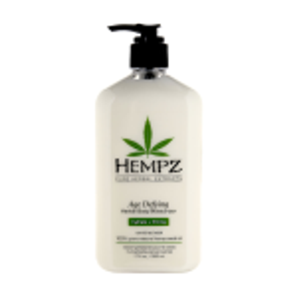 Антивозрастной увлажняющий молочко для тела HEMPZ Age Defying Herbal Body Moisturizer 500 мл