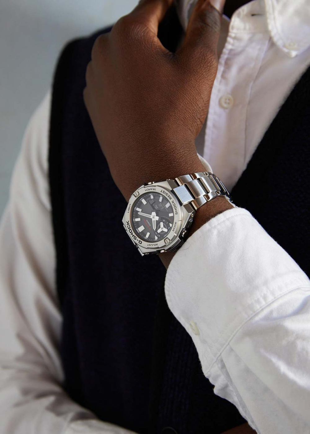 Часы Casio GST-B500D-1AER