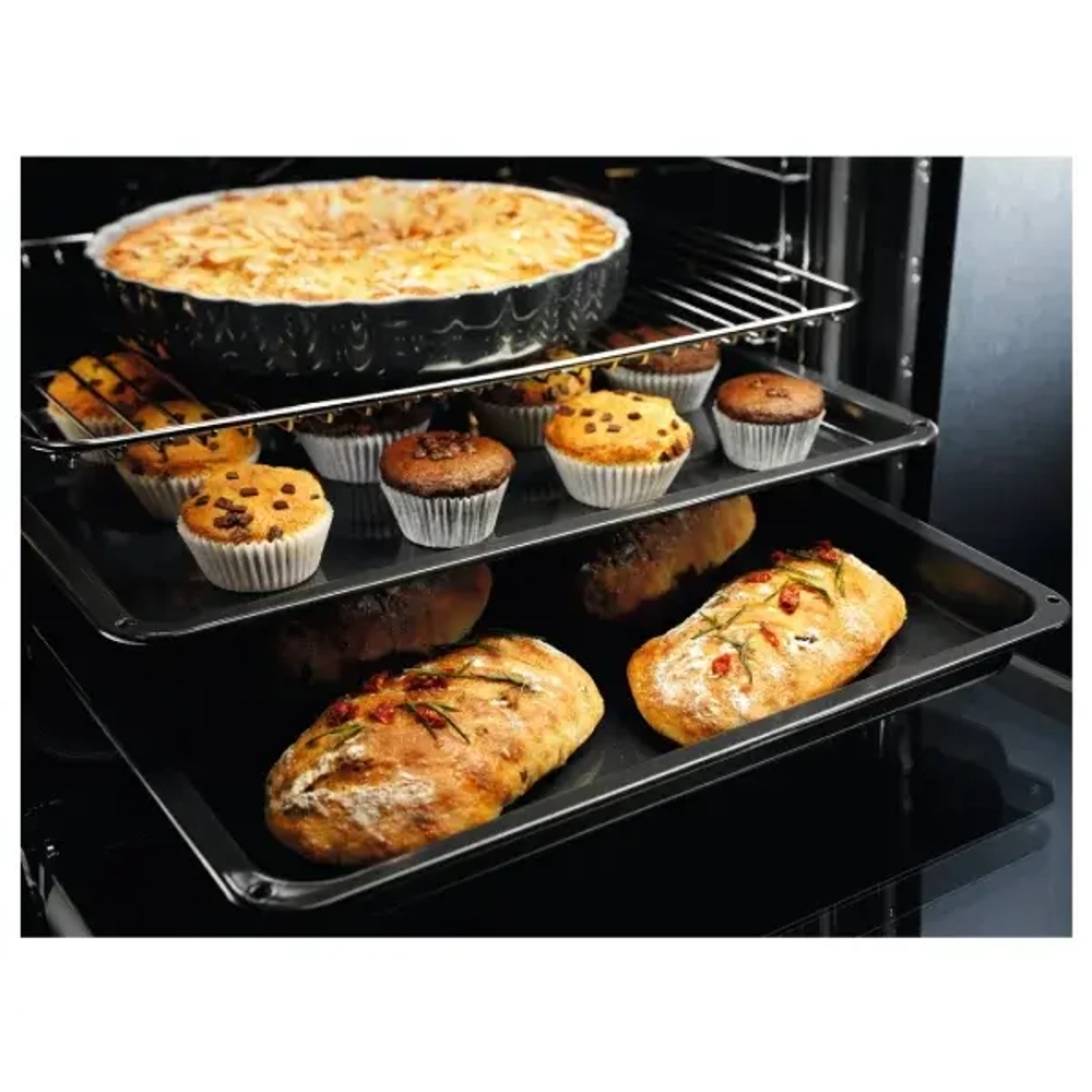 Комплект Electrolux "Духовой шкаф EOF3H50BK + поверхность EHF6240IOK"