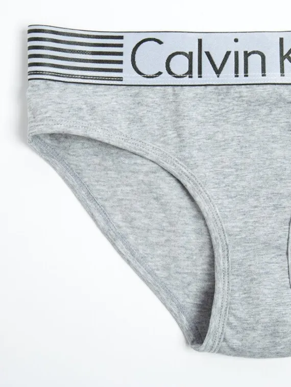 Комплект женский (топ с тонкими лямками, трусы), цвет серый МИКС, размер 44-46