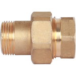 Американка STOUT прямая 3/4" ВР/НР O-Ring уплотнение