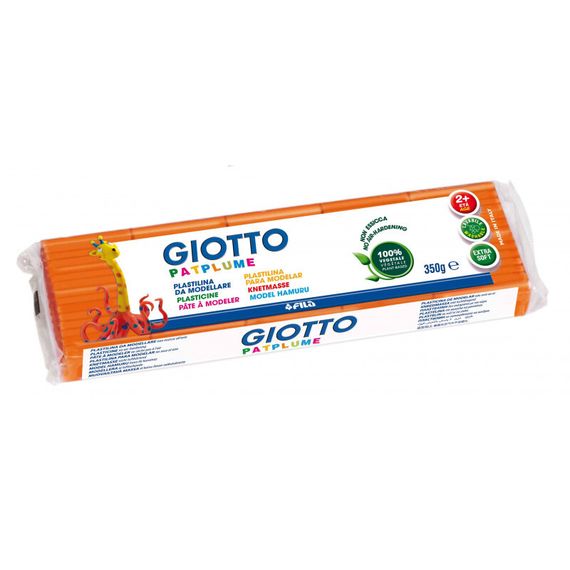Пластилин Giotto 350г ORANGE